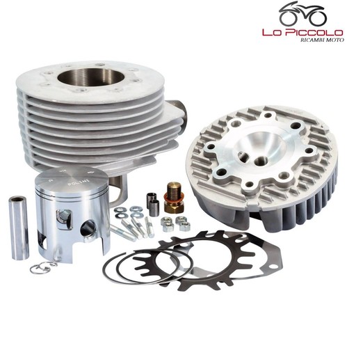 Polini aluminum cylinder kit - cylinder, 8