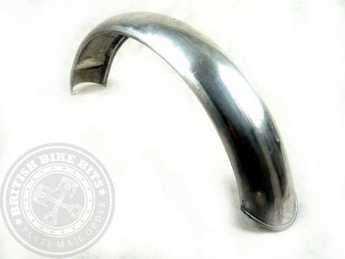 Dunstall alloy rear mudguard - dunstall,