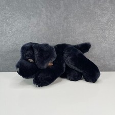 Keel Toys Black Labrador Puppy Dog Simply Soft Collection Plush Soft Toy | 10"