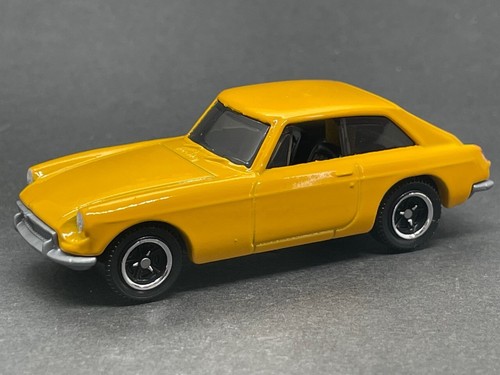 Matchbox 1971 mgb coupe - 1971, gt