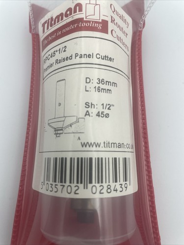 Titman router cutter - cutter,