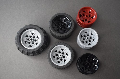 Lego 56908 61480 41897 - , wheel