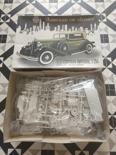 Vintage airfix 1932 chrysler - airfix,