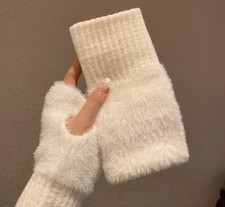 Thermal fingerless gloves - thermal,