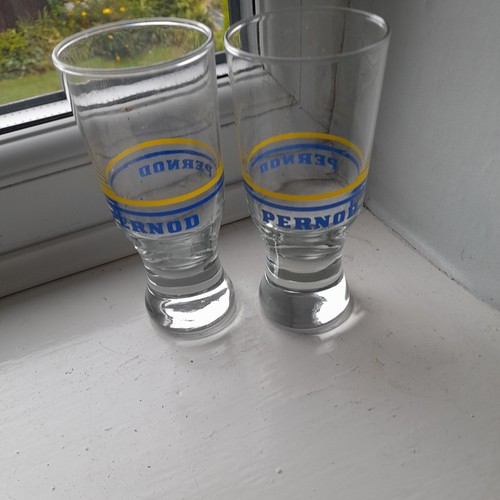 Pernod tumbler glass 2 - pernod, x