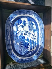 ​Antique 19th Century Blue