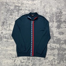 Paul Smith Zipped Teal Artist