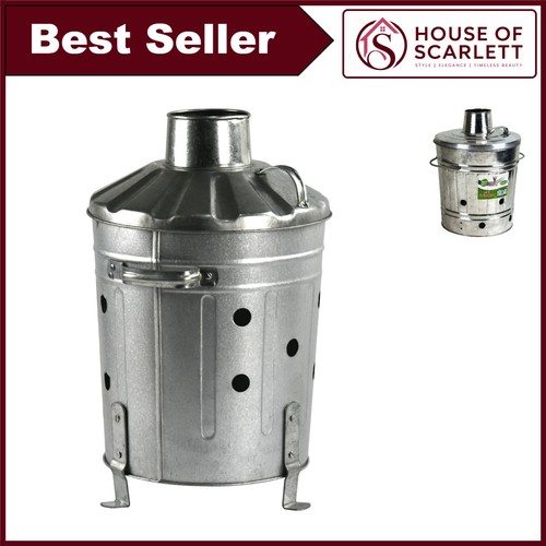15l mini galvanised steel - 15l,
