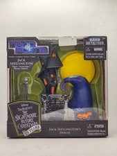 Disney The Nightmare Before Christmas- Jack Skellington's House - Nano Scene Fig