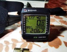 Sigma BC2006  MHR Bike