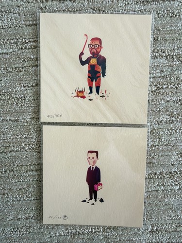 Olly moss gordon freeman - olly,