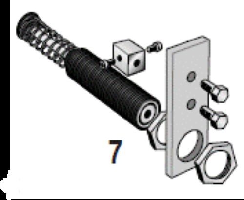 Nederman magnatrack spring - magnatrack,,