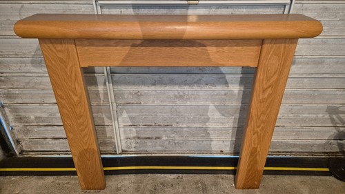 Solid wood fire surround - surround,