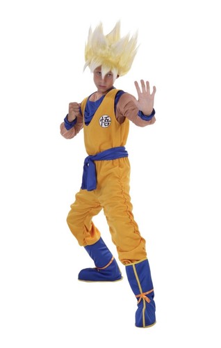 Child super saiyan goku - child,