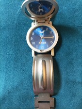 Storm Watch Reflector Men's Watch vintage rare retro blue dial