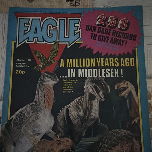 Eagle comic - eagle,
