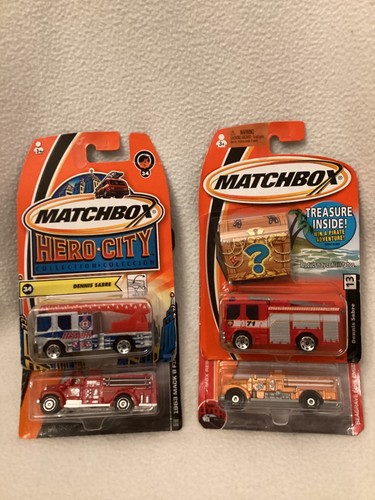 Matchbox 1963 mack b fire - matchbox,