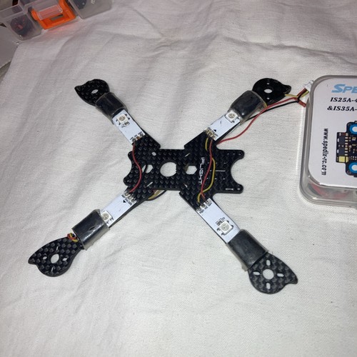 Drone spares including 22 - drone,
