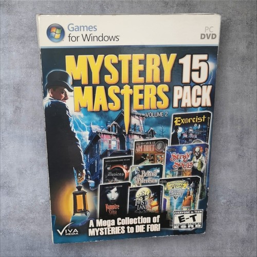 Mystery masters pack vol - 15,