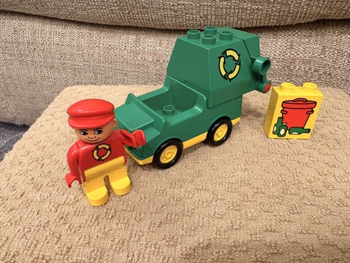 Lego duplo 2613 recycle refuse - duplo,