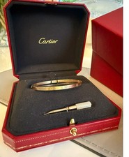 Cartier Love bracelet pink