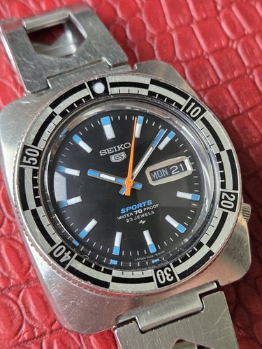 Seiko sport rally diver - 5,