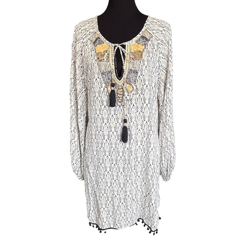 Skemo beaded kaftan - skemo,
