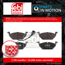 Brake Pads Set fits VW POLO