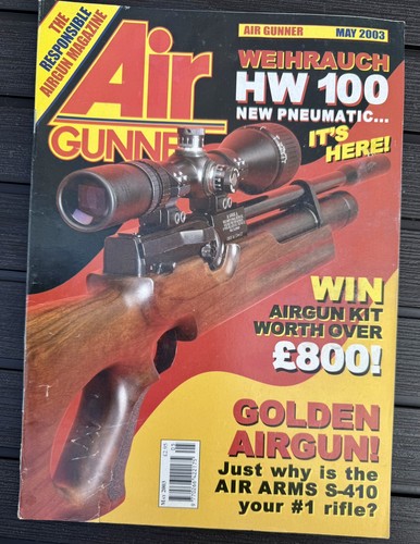 Airgun world magazine rare - world,