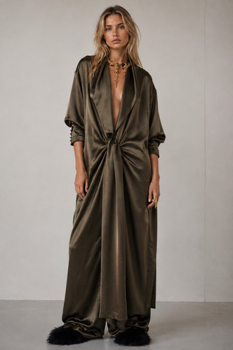 Edition dress olive - dress,