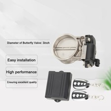 Exhaust control downpipe