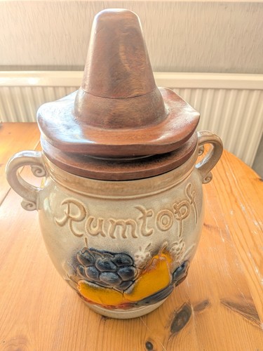 Vintage scheurich keramik - vintage,