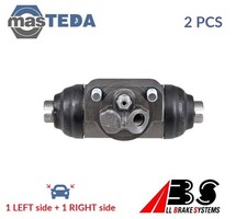2602 DRUM WHEEL BRAKE CYLINDER PAIR FRONT ABS 2PCS FOR LAND ROVER 88 109