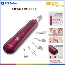 Electric manicure pedicure set - electric,