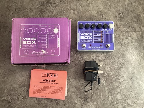 Electro harmonix voice box - electro-harmonix,