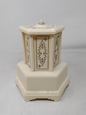 Vintage Reuge Musical Cigarette / Lipstick Carousel