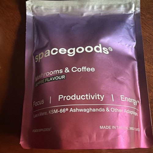 Spacegoods mushrooms coffee - spacegoods, &