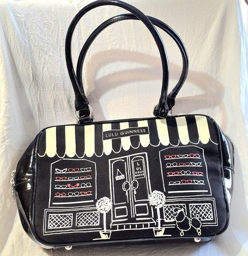 Vintage lulu guinness bag - vintage,