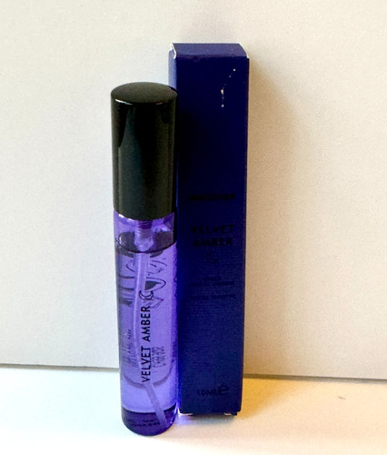 Velvet amber eau de - velvet,