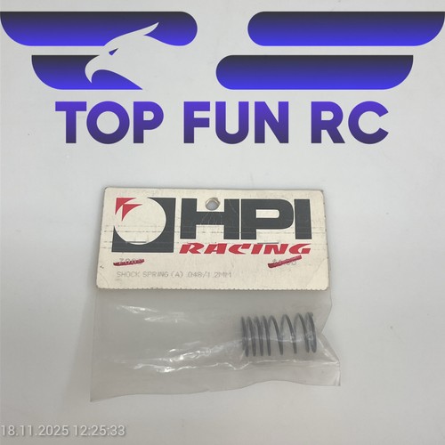 Hpi shock springs - shock,