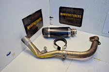 YAMAHA YZF-R125  EXHAUST & DUMPY TAIL CAN  #3  (LOC-B)