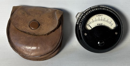 Photo electric exposure - g.e.c.,