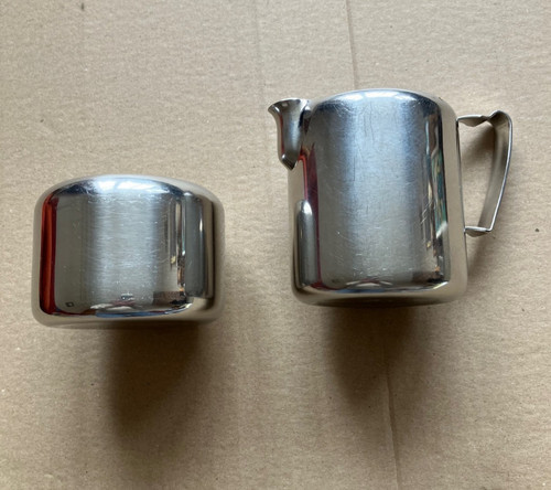 Vintage old hall stainless - ,
