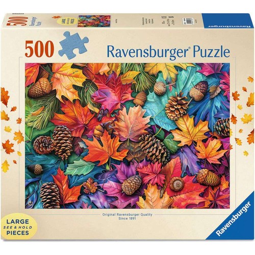 Ravensburger autumn riches - autumn,