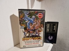 Raw Force   -  Betamax  Video