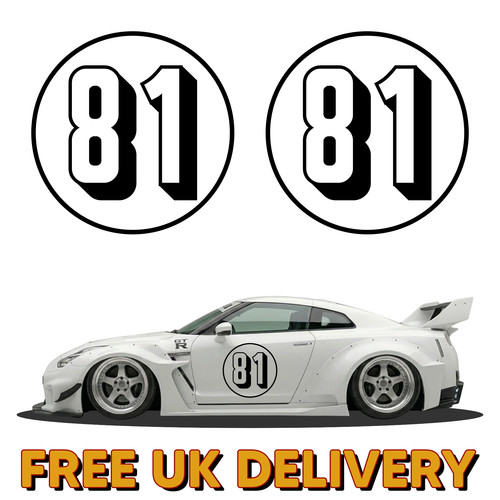 Custom door number - x,