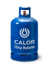 Calor Gas Butane Bottle Blue 15 kg Full exchange for empty free local delivery