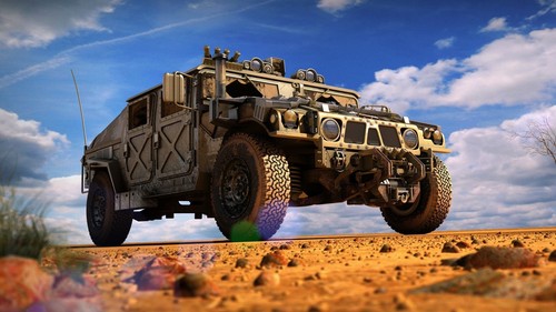 Army humvee vehicle military - army,
