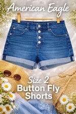 American Eagle Short Midi Size