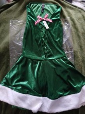 Christmas Head Elf Hottie Ann